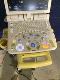 Hitachi Aloka Noblus Portable Ultrasound With Cart And Printer