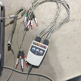 GE MAC 5500 RESTING ECG ANALYSIS SYSTEM W/ LEADS
