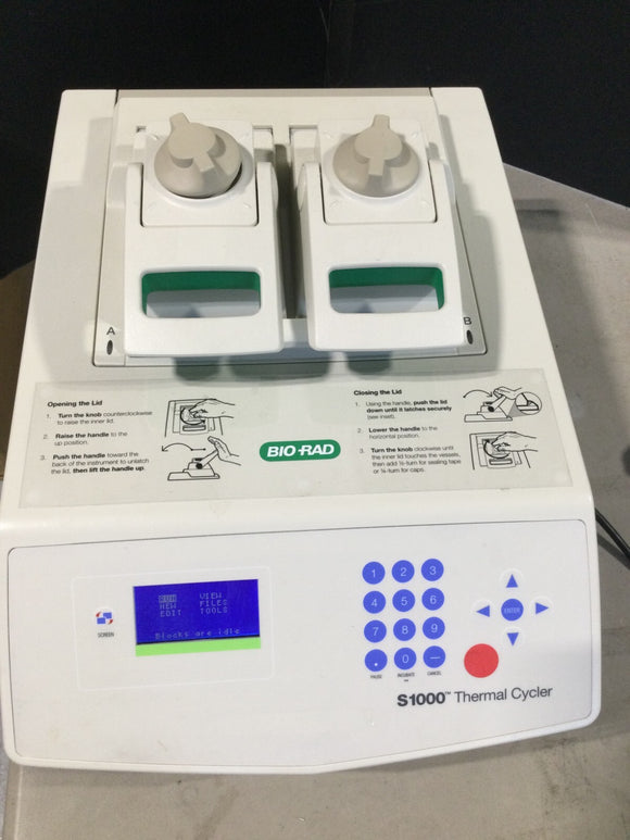 BIO-RAD S1000 THERMAL CYCLER