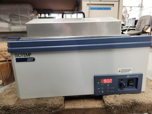 FISHER SCIENTIFIC 228 ISOTEMP WATER BATH