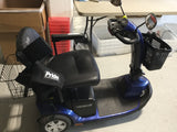 PRIDE VICTORY 10 MOBILITY SCOOTER WITH BATTERIES, POWER CORD, & KEY