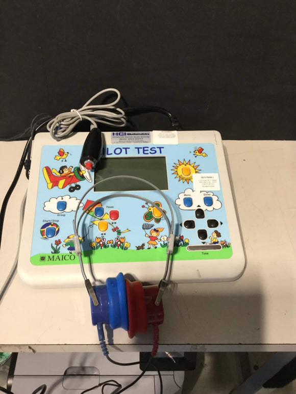 MAICO-DIAGNOSTICS PILOT TEST HEARING DIAGNOSTIC SYSTEM