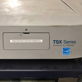 THERMO TSX505GA UNDERCOUNTER REFRIGERATOR CRACKED SCREEN