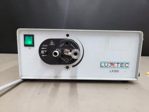 LUXTEC LX300 XENON SURGICAL HEADLIGHT LIGHT SOURCE