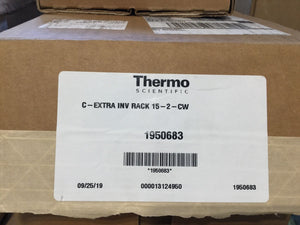 THERMO SCIENTIFIC 1950683 C-EXTRA INV. RACK 15-2 CW