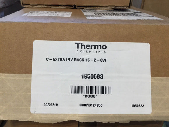 THERMO SCIENTIFIC 1950683 C-EXTRA INV. RACK 15-2 CW