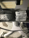 GE MAC 1200 EKG Machine With Cart And Cable Leads