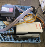 LEYBOLD SOGEVAC SV40 VACUUM PUMP UNABLE TO POWER TEST