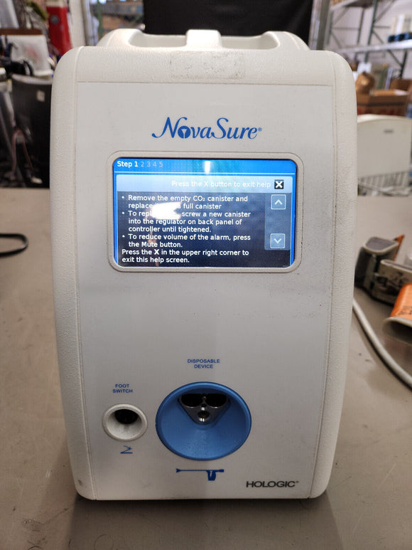 NOVASURE RFC2010-115 ENDOMETRIAL ABLATION SYSTEM
