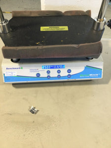BENCHMARK BENCH MIXER MULTI TUBE VORTEXTER