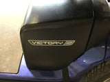 PRIDE VICTORY 10 MOBILITY SCOOTER WITH BATTERIES, POWER CORD, & KEY