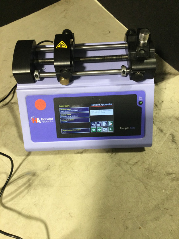Harvard Pump Pico Plus 11 Elite 70-4505GC