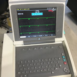 GE MAC 5500 RESTING ECG ANALYSIS SYSTEM W/ LEADS
