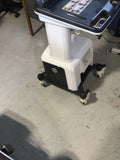 GE Logiq e Next Gen R8 & R9 Software Rolling Cart W/ Triple Connector