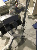 GE MAC 1200 EKG Machine With Cart And Cable Leads