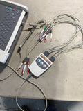 GE MAC 5500 RESTING ECG ANALYSIS SYSTEM W/ LEADS