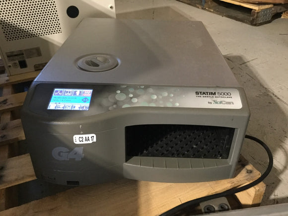SCICAN G4-201103 STATIM 5000 G4 AUTOCLAVE STERILIZER NO CASSETTE