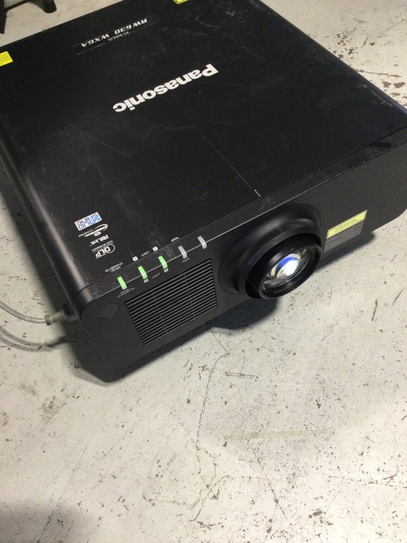 PANASONIC DLP PROJECTOR BULB WORKS NO POWER CORD LAMP WORKS