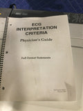 GE MAC 5500 RESTING ECG ANALYSIS SYSTEM WITH STAND