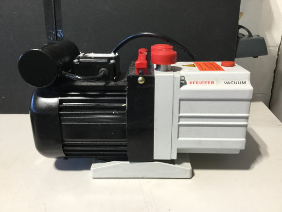 PFEIFER PK D41 011 C DUO 2.5 VACUUM PUMP