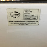 GFMD S2210 SILENCER CENTRIFUGE 4 VIAL BUCKETS NO POWER CORD FOR PARTS