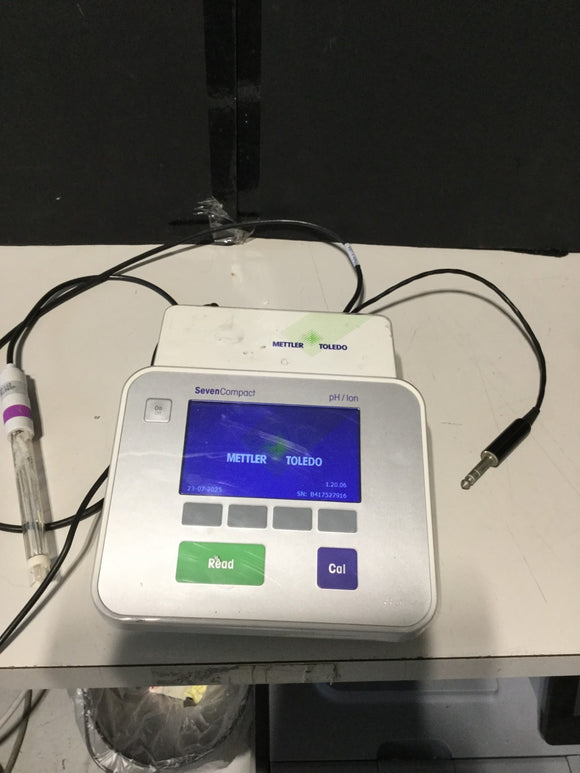 METTLER TOLEDO SEVENCOMPACT PH/ION S220
