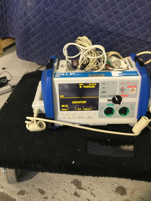 ZOLL M SERIES BIPHASIC FOR PARTS