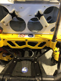 AIRBORNE VOYAGER TRANSPORT INCUBATOR FULLY LOADED CLEAR ACRYLIC INCUBATOR