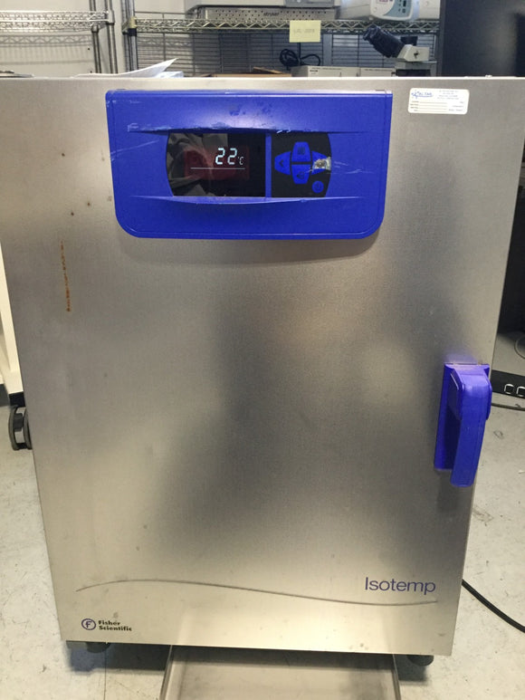 FISHER SCIENTIFIC ISOTEMP 180LOVEN MICROBIOLOGICAL INCUBATOR