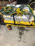 AIRBORNE VOYAGER TRANSPORT INCUBATOR FULLY LOADED CLEAR ACRYLIC INCUBATOR