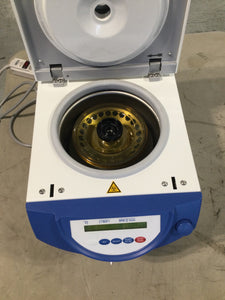 VWR REFIGERATED MICRO CENTRIFUGE W/ ROTOR & LID REF 2400-37