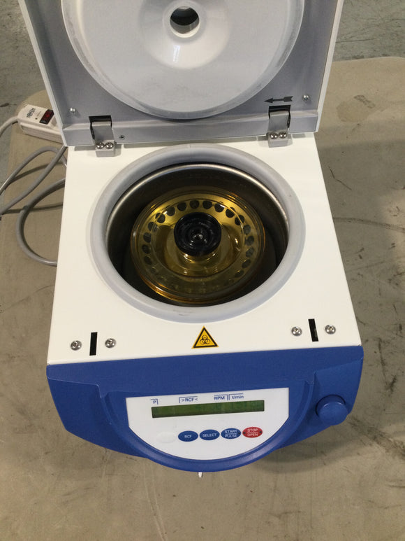VWR REFIGERATED MICRO CENTRIFUGE W/ ROTOR & LID REF 2400-37