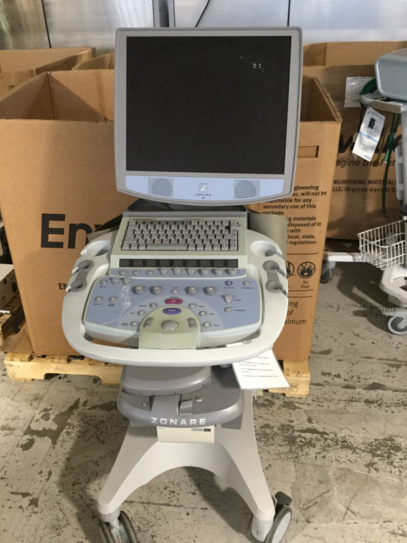 ZONARE Z.ONE SMARTCART DIAGNOSTIC ULTRASOUND SYSTEM