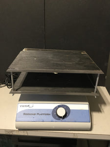 VWR Scientific Model 200 Rocking Platform With Shaker Dual Plate