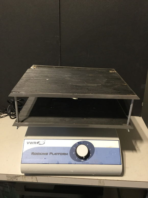 VWR Scientific Model 200 Rocking Platform With Shaker Dual Plate