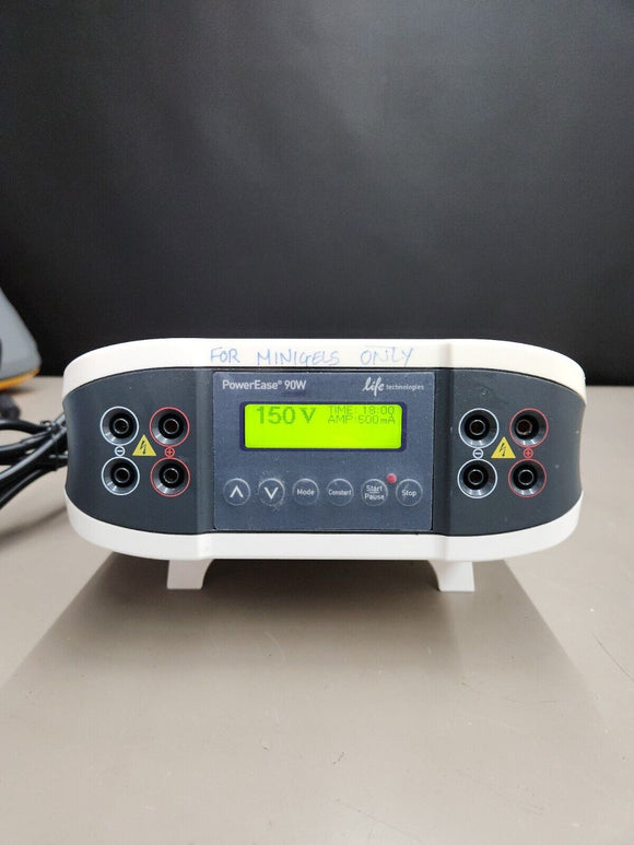 LIFE TECHNOLOGIES PS0090 POWER EASE 90W ELECTROPHORESIS