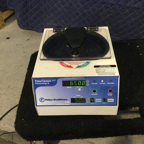 DRUCKER 842VES PLASMAFUGE 6 CENTRIFUGE
