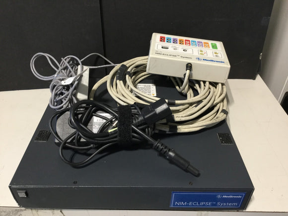 MEDTRONIC NIM-ECLIPSE SYSTEM 1 NIM-Eclipse System Device 1 NM Eclipse System