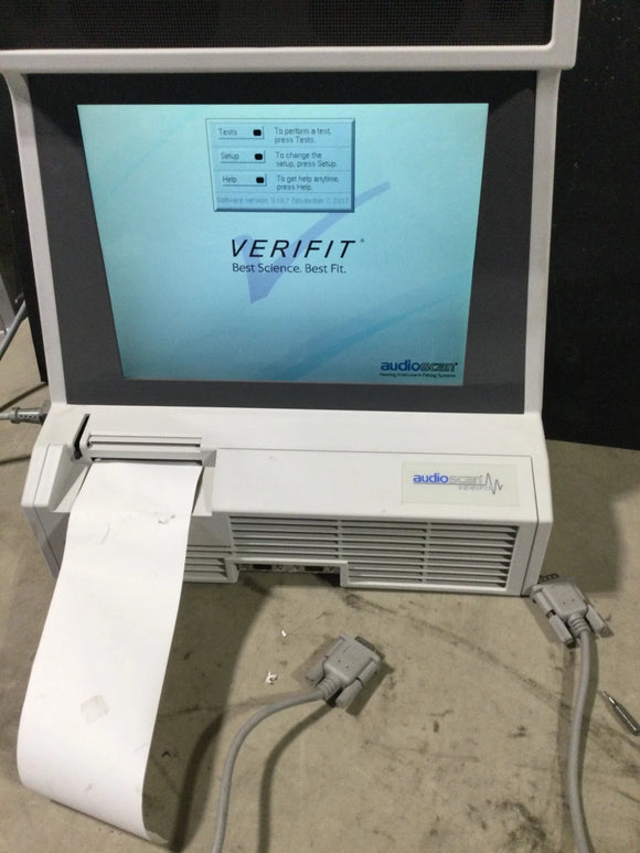 AUDIOSCAN VERIFIT REAL-EAR HEARING AID ANALYZER