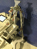 GE MAC 1200 EKG Machine With Cart And Cable Leads
