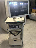 KARL STORZ OFFICEKART 9801 T-20 MEDICAL CART W/ SC-WU23 LCD