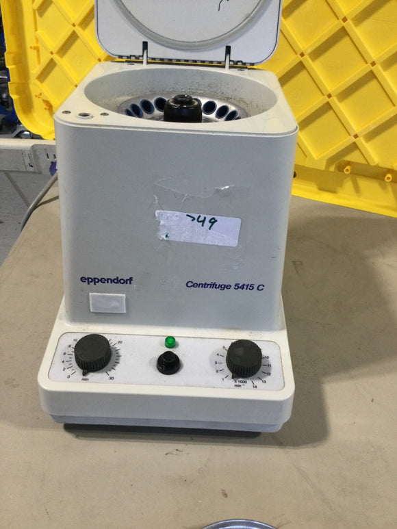 EPPENDORF 5415C CENTRIFUGE