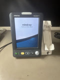 Mindray Accutorr 7 Patient Monitor Vital Signs Unit Powers On Used