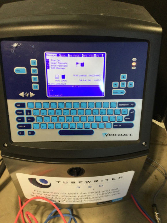 Videojet 1520 Inkjet Industrial Printer Coder