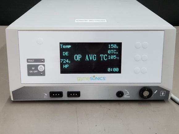 GYNESONICS SA04462 RADIO FREQUENCY GENERATOR