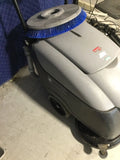 Advance Micromatic M17B walk-behind floor scrubber