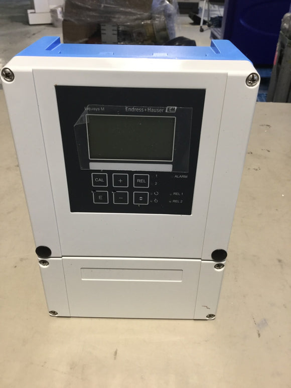 ENDRESS+HAUSER LYQUISIS M CPM/253-PR1105 TRANSMITTER FOR pH NEW OPEN BOX