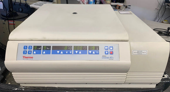 THERMO FISHER SCIENTIFIC LEGEND RT+ Refrigerated Cenrifuge.