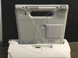 MOTION COMPUTING CFT-001 MEDICAL COMPUTER PC INCLUDES CHARGER BASE MODEL TCD001