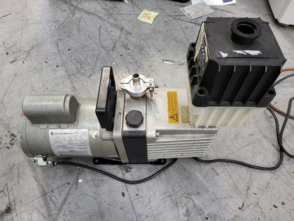 Franklin Electric Labconco Rotary Vane Vacuum Pump E2M8 1102180403